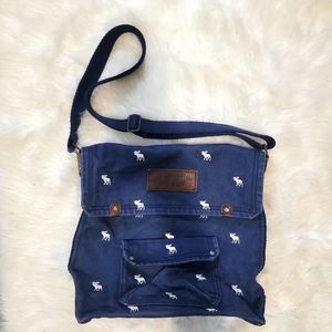 Abercrombie & Fitch Crossbody/ Messeger Bag, Travel, Laptop, School